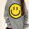 Indie Mae Smiley Sweatshirt