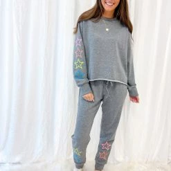 Indie Collection New Arrivals Maren Star Pullover