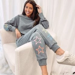 Indie Collection New Arrivals Maren Star Pullover