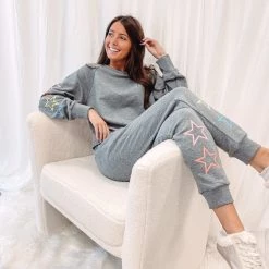 Indie Collection New Arrivals Maren Star Pullover