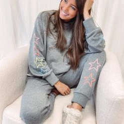 Indie Collection New Arrivals Maren Star Pullover