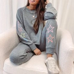 Indie Collection New Arrivals Maren Star Pullover