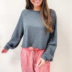 Indie Mae Tops Audrey Pullover
