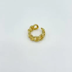 Indie Collection New Arrivals Ella Chain Ring