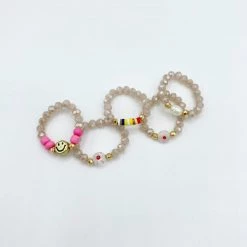 Indie Collection Happy Days Ring Set