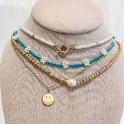 Indie Collection New Arrivals The Selena Pearl Necklace