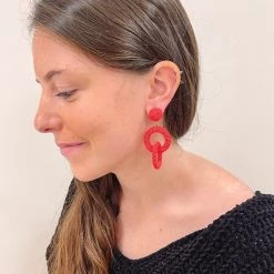 Indie Collection USA Collection The Jenny Beaded Earrings