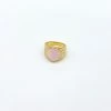 Indie Collection Pink Statement Ring New Arrivals