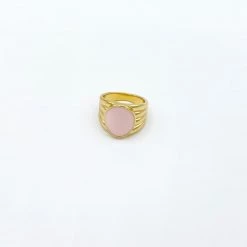 Indie Collection Pink Statement Ring New Arrivals