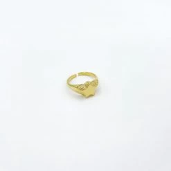 Indie Collection Alexa Star Ring