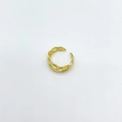 Indie Collection Gold Dipped Chain Ring New Arrivals