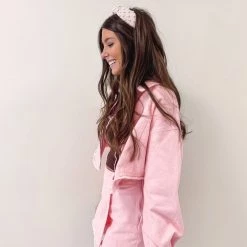 Indie Collection New Arrivals Tweed + Pearl Headband