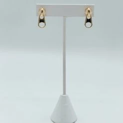 Indie Mae Earrings The Zipper Earring