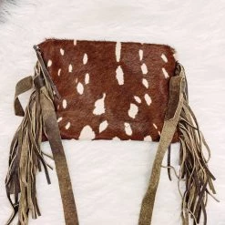 Indie Mae Cowhide Crossbody Leather Accessories