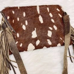 Indie Mae Cowhide Crossbody Leather Accessories