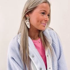 Indie Collection New Arrivals Star Sneaker Earrings