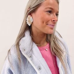 Indie Collection New Arrivals The Eleanor Wing Earrings