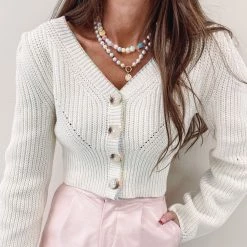 Indie Collection Vacay Collection The Amelia Colorful Choker Necklace