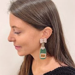 Indie Collection Pass The Rosé Earrings New Arrivals