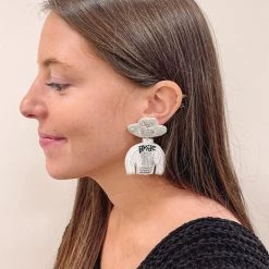 Indie Collection Nash Bash Bridal Earrings
