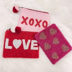 Indie Collection Beaded Pouches New Arrivals