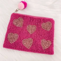 Indie Collection Beaded Pouches New Arrivals