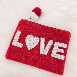 Indie Collection Beaded Pouches New Arrivals