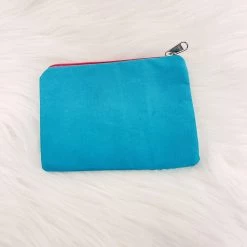 Indie Collection New Arrivals Colorful Smiley Beaded Pouch