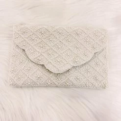 Indie Collection Beaded Crossbody + Clutch