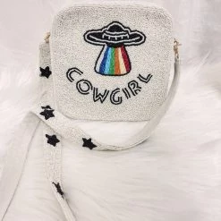 Indie Collection Space Cowgirl Beaded Crossbody New Arrivals
