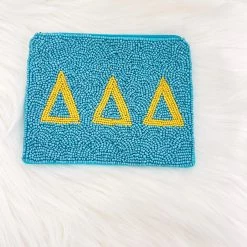Indie Collection Sorority Beaded Pouches
