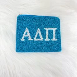 Indie Collection Sorority Beaded Pouches