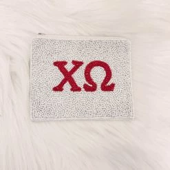 Indie Collection Sorority Beaded Pouches