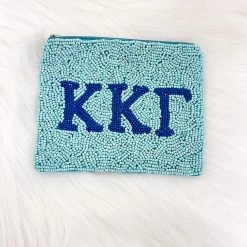 Indie Collection Sorority Beaded Pouches