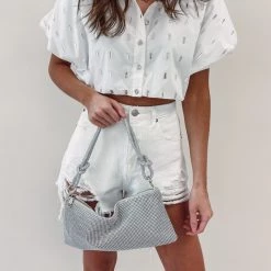 Indie Collection New Arrivals Rhinestone Sparkle Purse