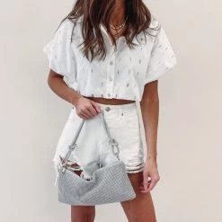 Indie Collection New Arrivals Rhinestone Sparkle Purse