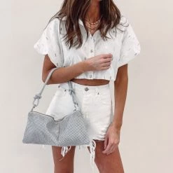 Indie Collection New Arrivals Rhinestone Sparkle Purse