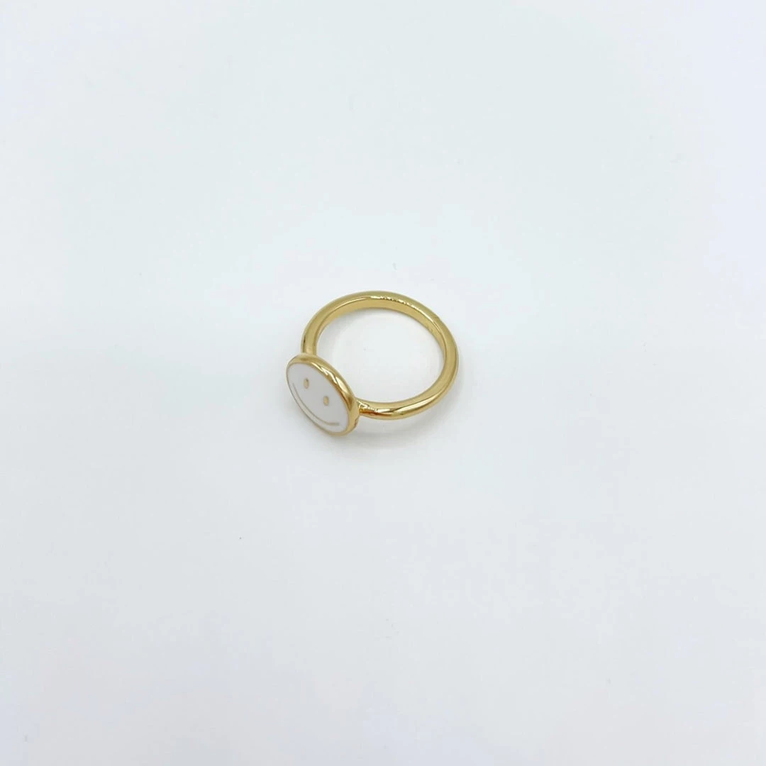 Indie Collection Ella Smiley Face Ring 2 Indie Collection Ella Smiley Face Ring