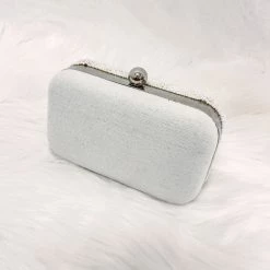 Indie Collection Bridal Beaded Box Clutch/Crossbody New Arrivals