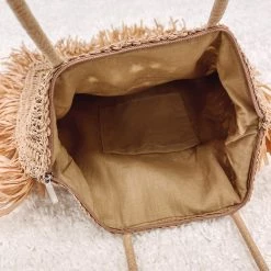 Indie Collection Straw Tote Vacay Collection