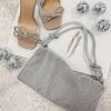 Indie Collection New Arrivals Rhinestone Sparkle Purse