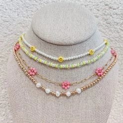 Indie Collection Bahama Beaded Necklace