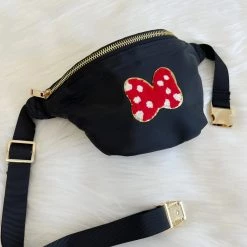 Indie Collection New Arrivals Bow Fanny Pack
