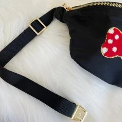 Indie Collection New Arrivals Bow Fanny Pack