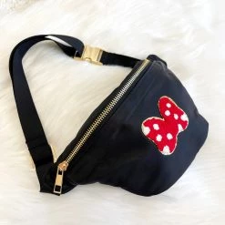 Indie Collection New Arrivals Bow Fanny Pack