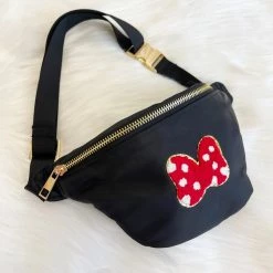 Indie Collection New Arrivals Bow Fanny Pack