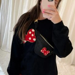 Indie Collection New Arrivals Bow Fanny Pack