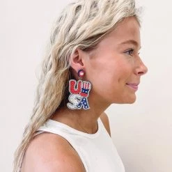 Indie Collection USA Collection USA Earrings