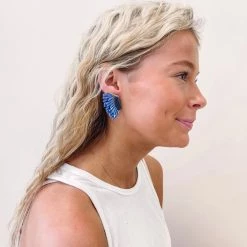 Indie Collection USA Collection Colored Blaire- Navy Blue