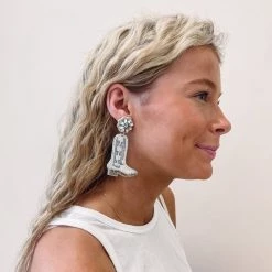 Indie Collection New Arrivals Something Blue Cowgirl Boots